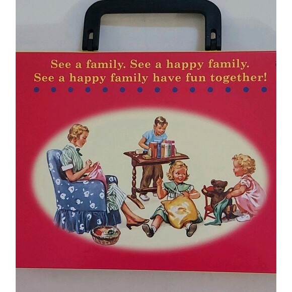 Classic Dick and Jane On The Go! 6 Classic Storybooks Inside NEW - Picture 2 of 3